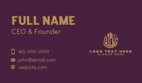 Condominium Building Property Business Card Design