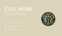 Tree Eco Friendly Farm Business Card Image Preview