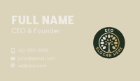 Tree Eco Friendly Farm Business Card Image Preview