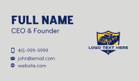 Flatbed Truck Construction Vehicle Business Card Preview