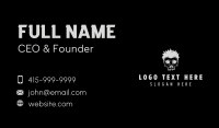 Punk Skull Graffiti Business Card Preview