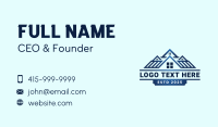 Roof Rental Property Business Card Preview