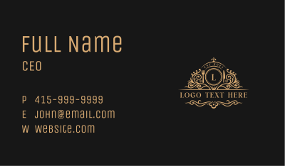 Fine Dining Kitchen Restaurant Business Card Image Preview