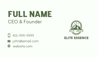 Green Mountain Camping  Business Card Image Preview
