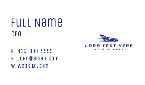 Race Car Dealership Business Card Design Image Preview