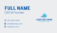 Building Pressure Wash Business Card Image Preview