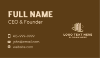 Wooden Floor Parquet Business Card Image Preview