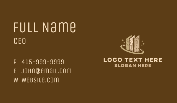 Wooden Floor Parquet Business Card Design Image Preview