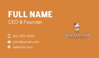 Cupcake Bakery Dessert Business Card Preview