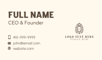 Shield Crown Royal Business Card Image Preview