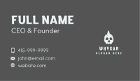 Skate Shop Punk Skull Business Card Image Preview