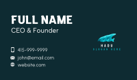 Sea Wave Aquatic Business Card Image Preview