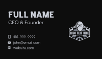 Industrial Ironworks Welder Business Card Preview