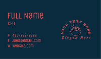 Ramen Noodles Bowl Business Card Image Preview