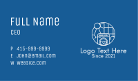 Minimalist Laundry Washing  Business Card Image Preview