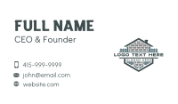 Concrete Bricklayering Trowel Business Card Image Preview