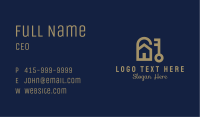 Key business deals card