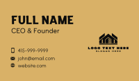 Realty Property Contractor Business Card Preview