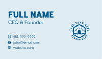 Plumbing Pipe Handyman Business Card Design