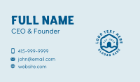 Plumbing Pipe Handyman Business Card Design