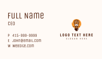 Happy Noodle Bar  Business Card Image Preview