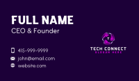 Tech Cyber AI Business Card Image Preview