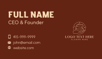 Hand Bowl Clay Ceramics Business Card Preview