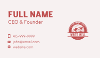 House Roof Emblem Business Card Image Preview