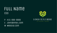Heart Leaf Wellness Business Card Image Preview