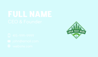 Yard Fence Landscaping Business Card Image Preview