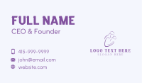 Mom Baby Doula Business Card Image Preview
