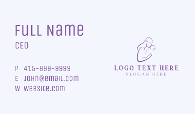 Mom Baby Doula Business Card Image Preview