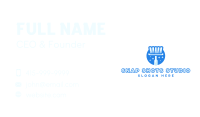 Cleaning Brush Housekeeper Business Card Image Preview