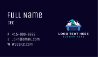 Dog Pet Grooming Bath Business Card Image Preview