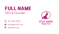 Plastic Surgeon Messenger Business Card Image Preview