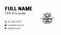 Chicken Grill Restaurant Business Card Image Preview