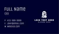 Haunted Liquor Ghost Business Card Image Preview
