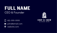 Haunted Liquor Ghost Business Card Image Preview