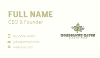 Marijuana Smoking Mascot Business Card Image Preview