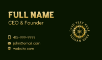 Bank Vault Coin Business Card Preview