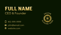 Bank Vault Coin Business Card Image Preview