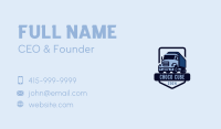 Shipping Truck Vehicle Business Card Image Preview