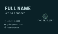 Natural Wellness Leaves Business Card Image Preview