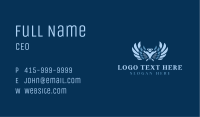 Angel Wing Aviation Business Card Image Preview