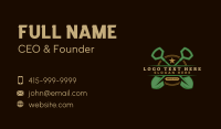 Shovel Landscaping Garden Business Card Image Preview