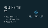 Tech Digital Media Business Card Image Preview