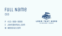 Oil Tanker Truck Business Card Image Preview