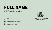 Level Handyman Construction Business Card Image Preview