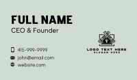 Level Handyman Construction Business Card Preview