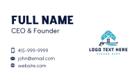 Home Paver Cleaning Business Card Image Preview